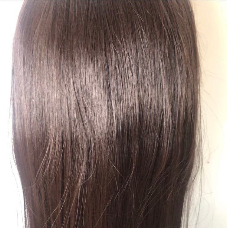 26” Dark Brown straight Lace Front Wig for beautiful WOMAN *NEW* W BABY hairs - Thumbnail 6