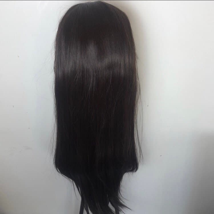 26” Dark Brown straight Lace Front Wig for beautiful WOMAN *NEW* W BABY hairs - Thumbnail 7