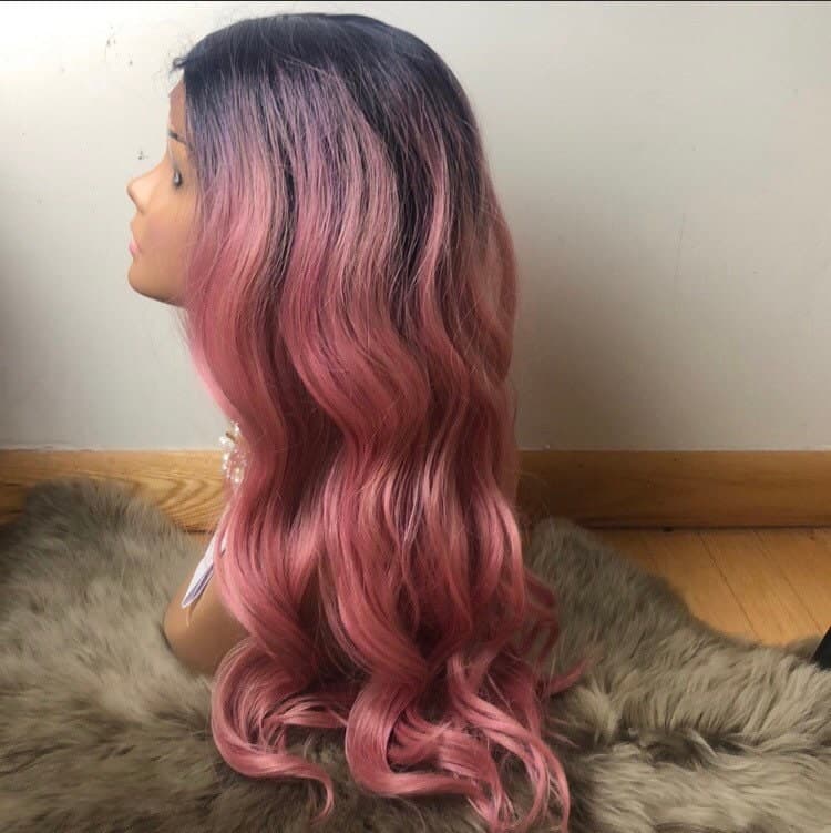 20” ROSE GOLD LaceFront festival celeb wig *NEW* - Thumbnail 9