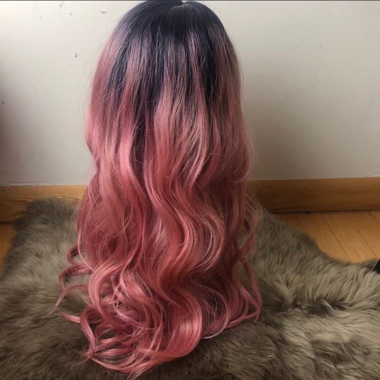 20” ROSE GOLD LaceFront festival celeb wig *NEW* - Thumbnail 8