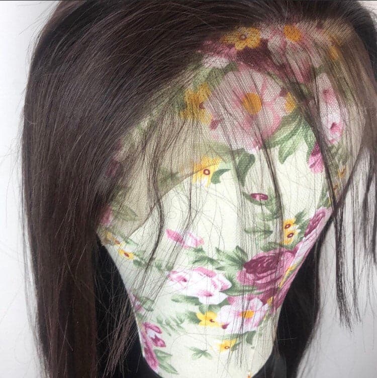 26” Dark Brown straight Lace Front Wig for beautiful WOMAN *NEW* W BABY hairs - Thumbnail 10