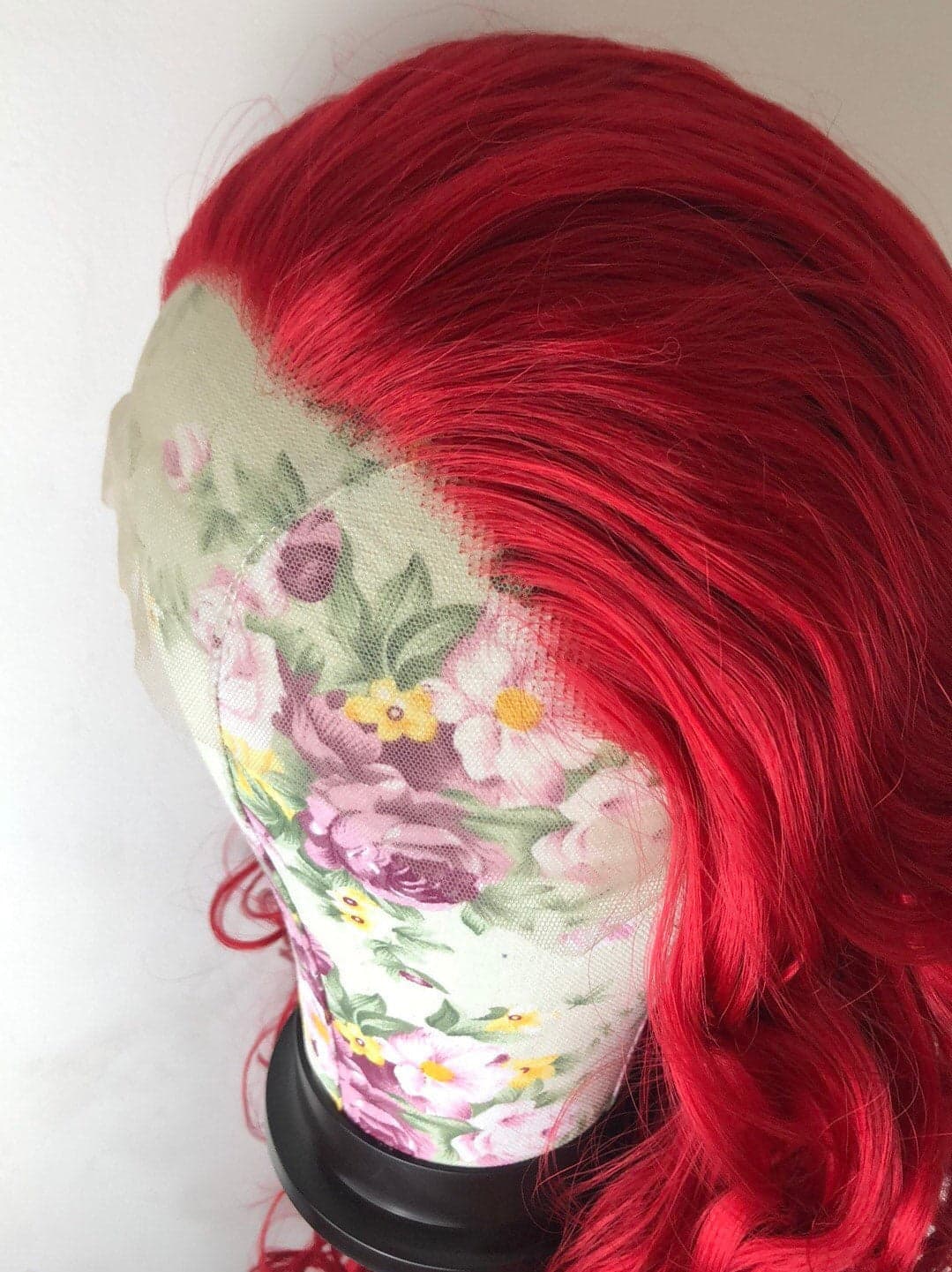 RED 24” Curly lace front wig *NEW* - Thumbnail 5