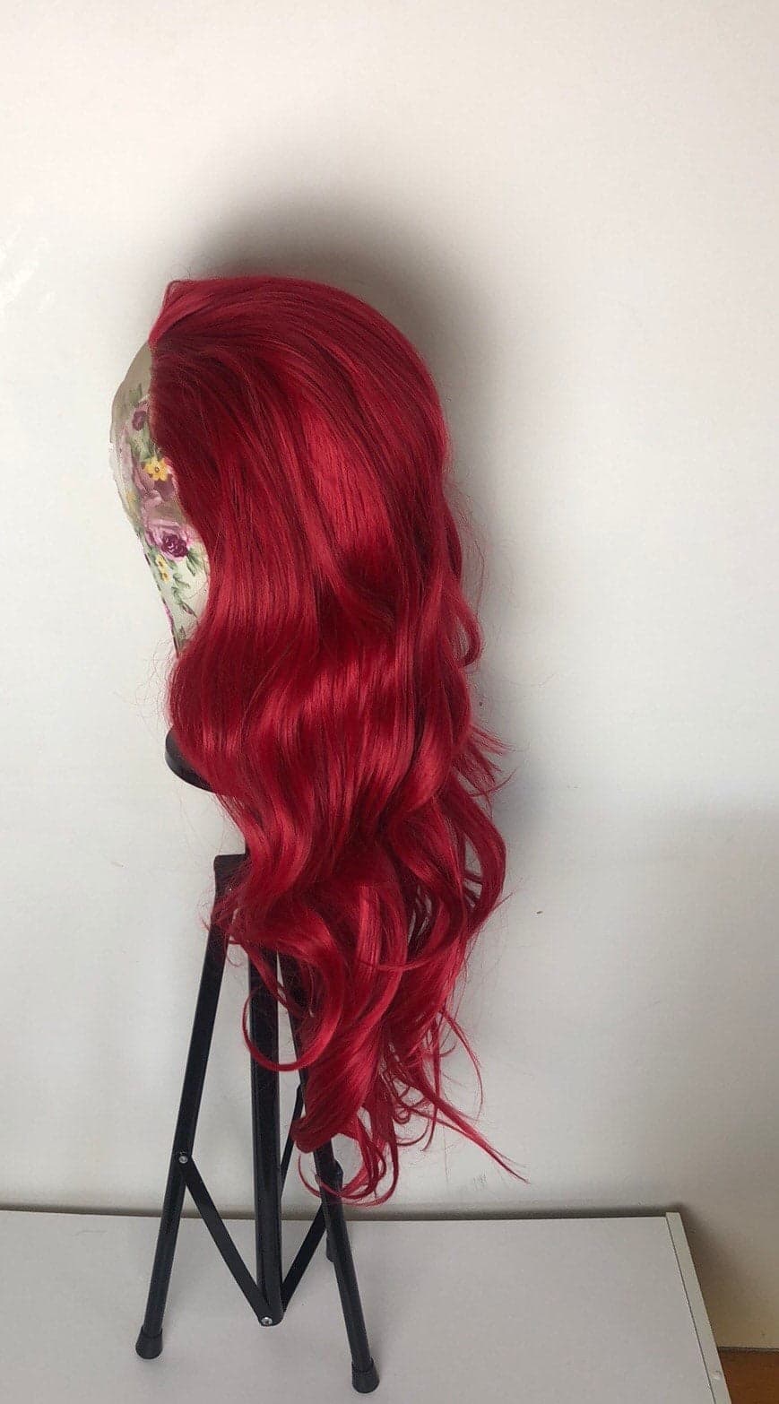 RED 24” Body Wavy lace front wig *NEW* - Thumbnail 10