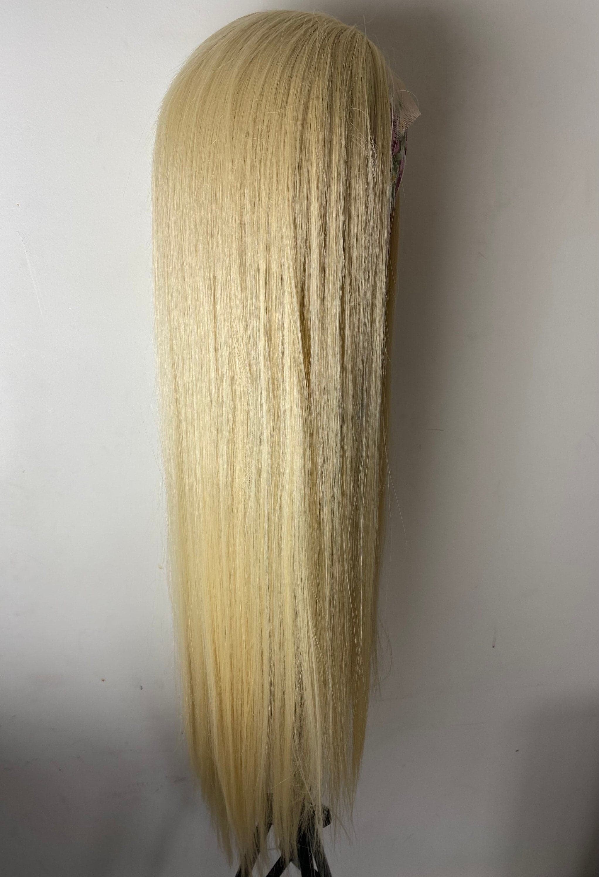 30 inch 613 BLONDE 6” lace part straight blonde long beautiful lace front Wig *NEW* - Thumbnail 10