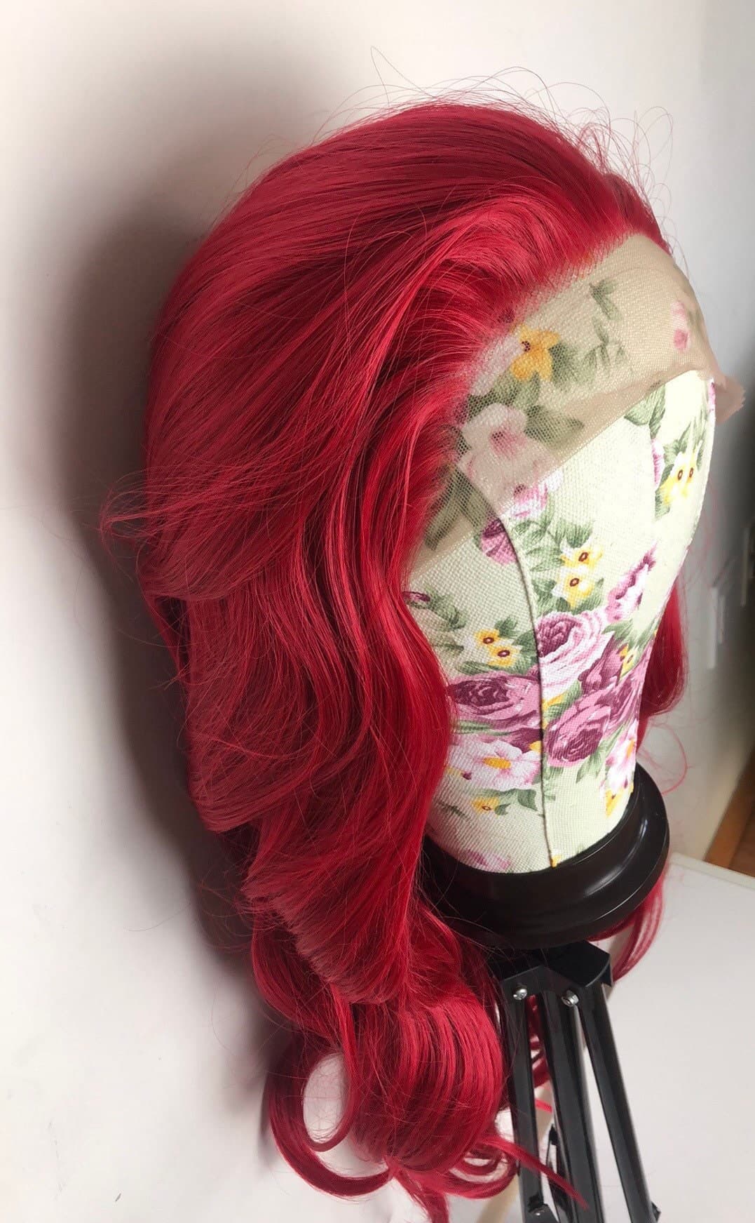 RED 24” Body Wavy lace front wig *NEW* - Thumbnail 6