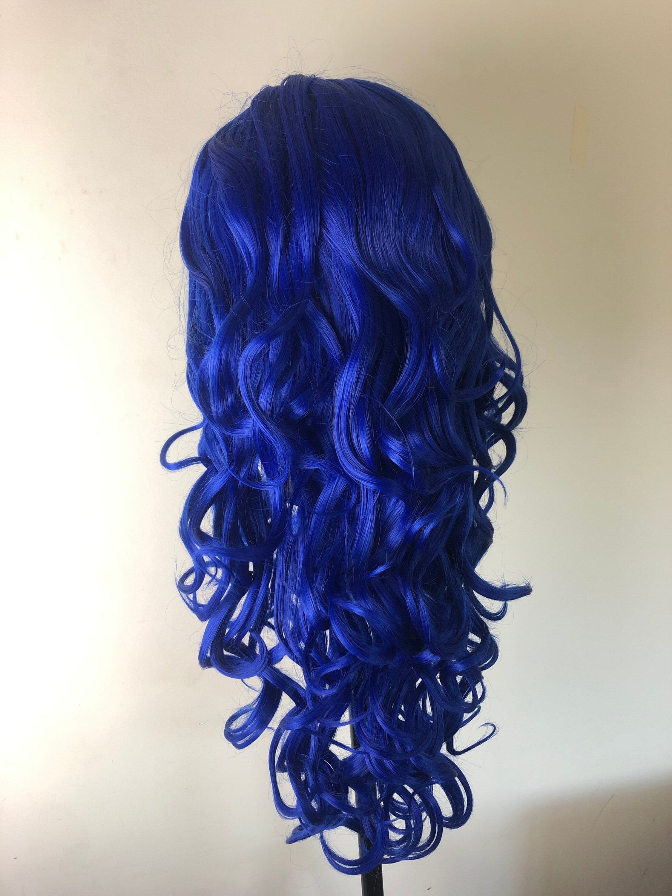 22” Blue Body WAVY Curly Lace Front Wig *NEW* - Thumbnail 6
