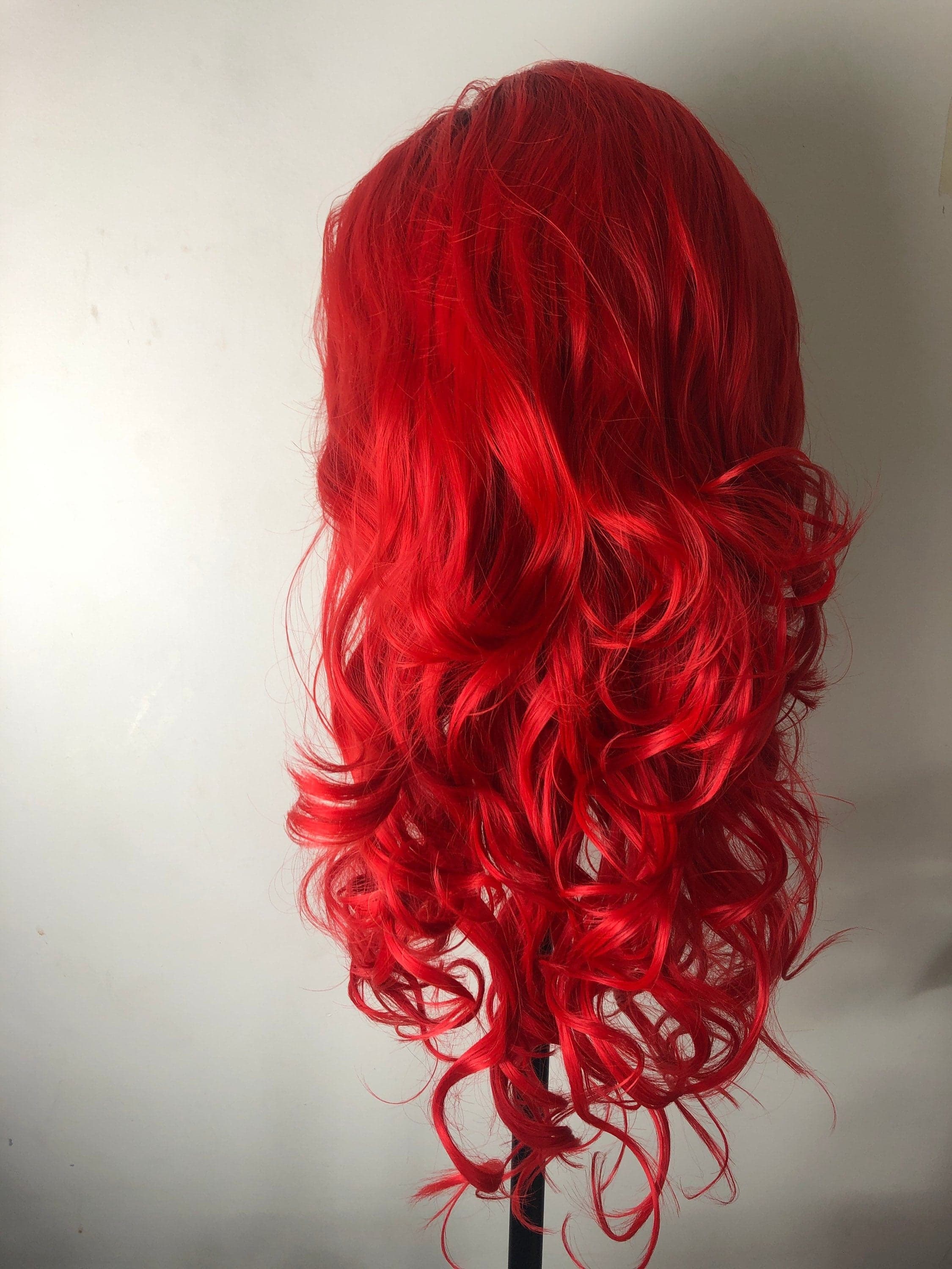 RED Ombre 24” Body Wavy lace front wig *NEW* - Thumbnail 3