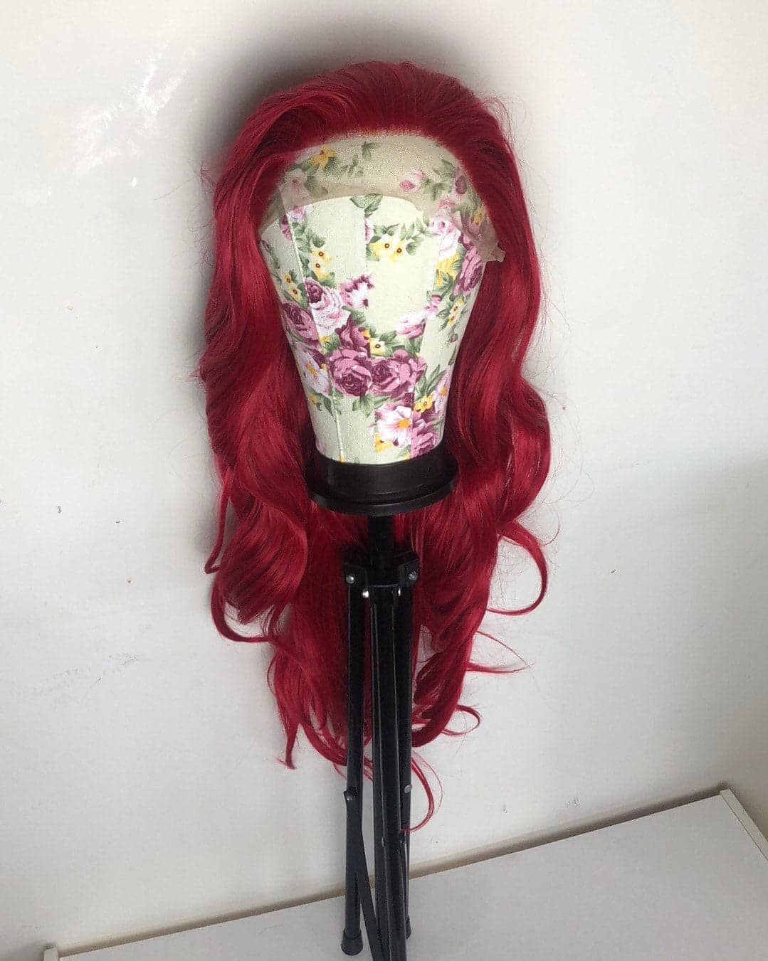 RED 24” Body Wavy lace front wig *NEW* - Thumbnail 3
