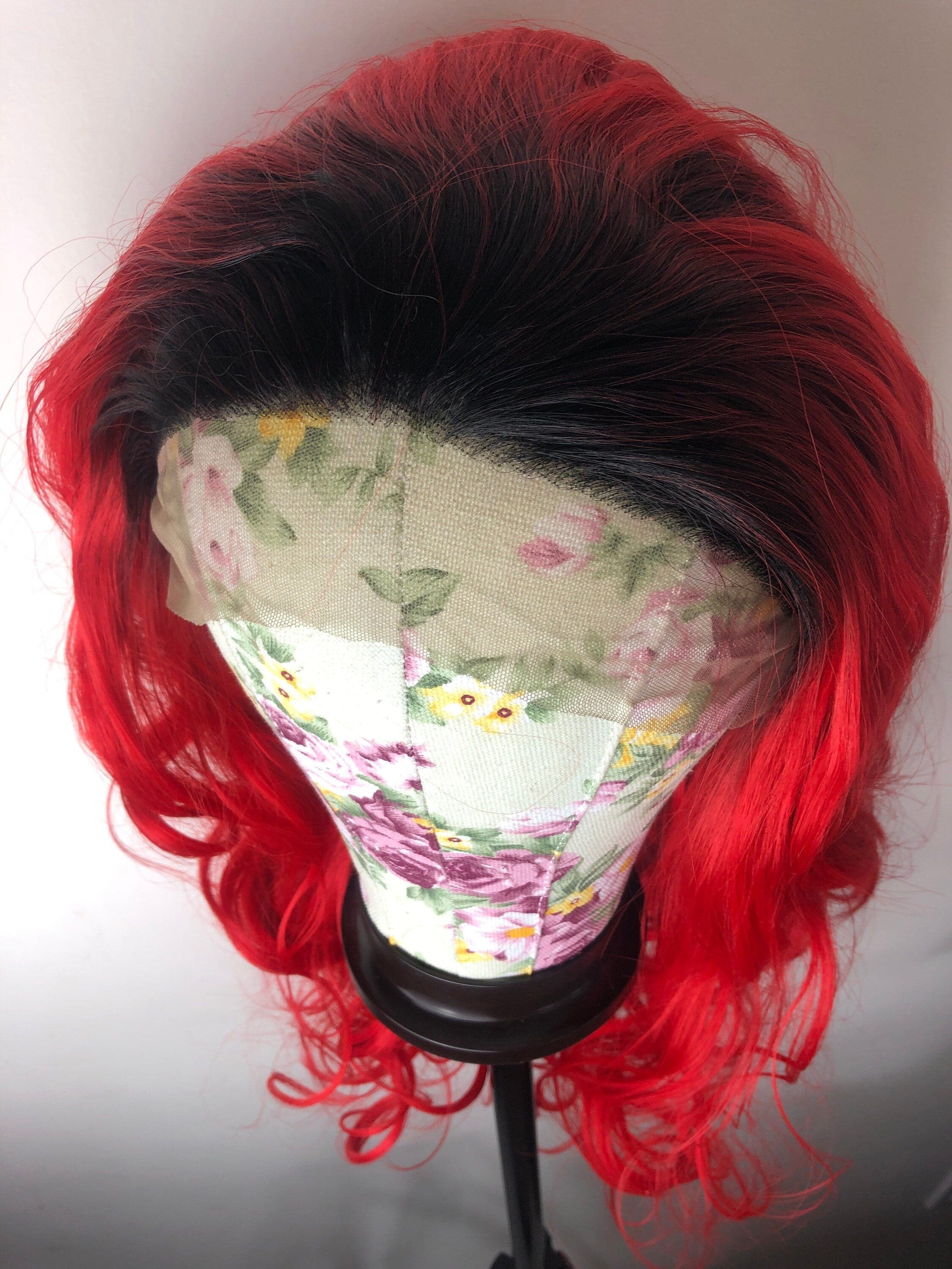 RED Ombre 24” Body Wavy lace front wig *NEW* - Thumbnail 6