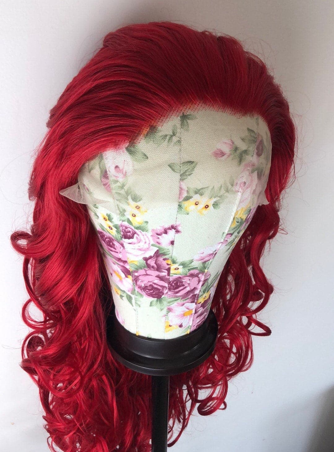 RED 24” Curly lace front wig *NEW* - Thumbnail 4