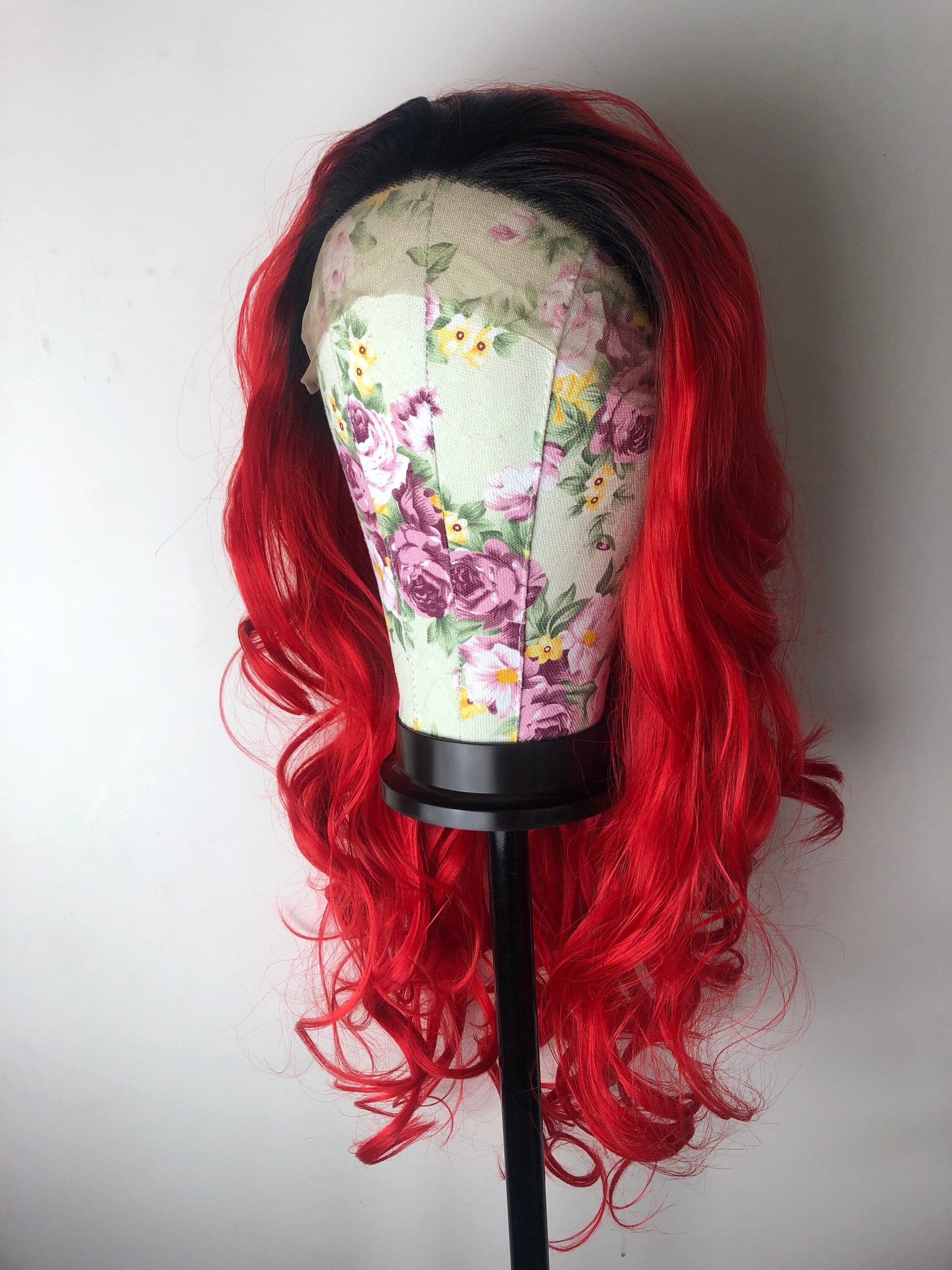 RED Ombre 24” Body Wavy lace front wig *NEW* - Thumbnail 2