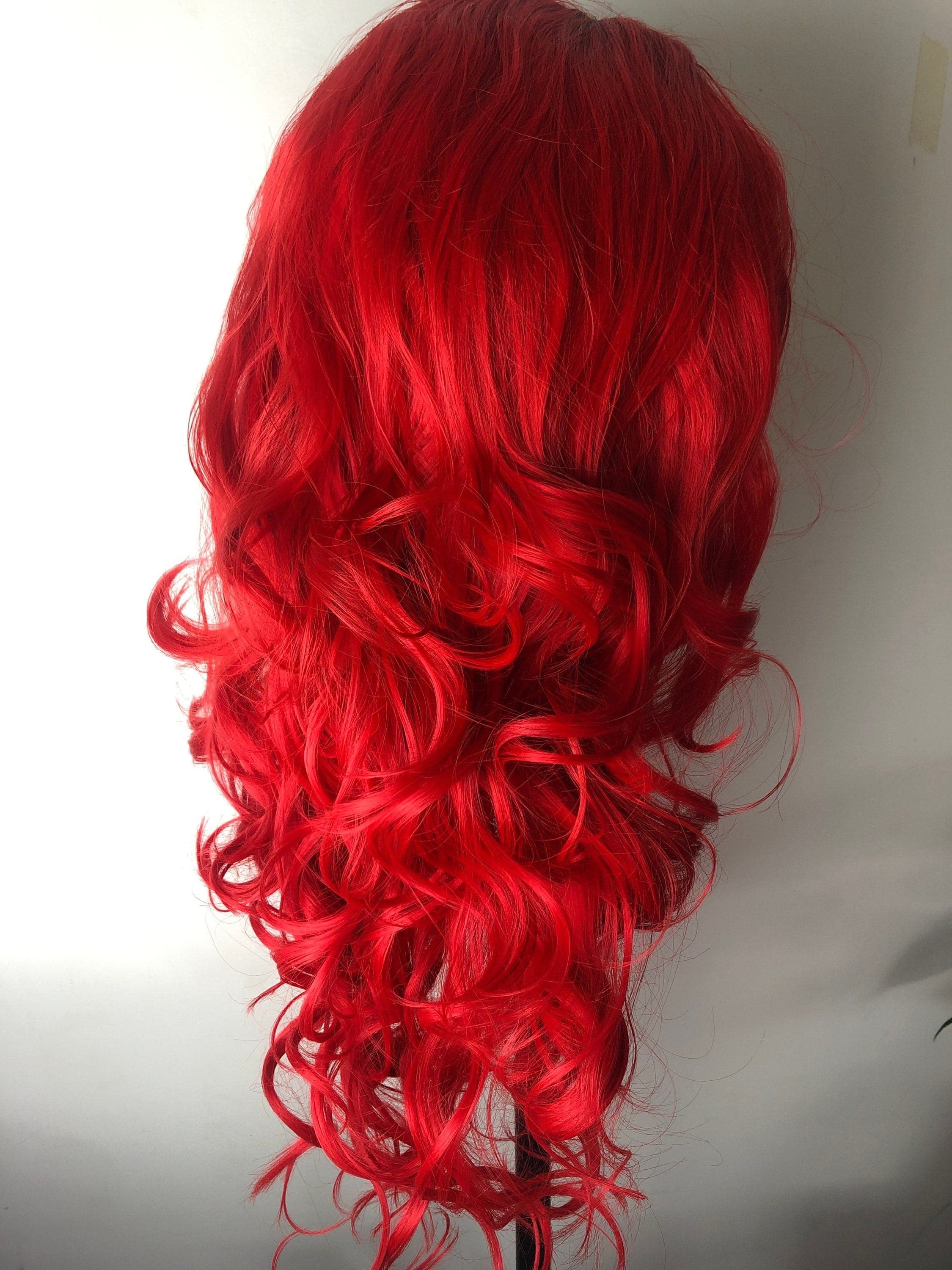 RED Ombre 24” Body Wavy lace front wig *NEW* - Thumbnail 8