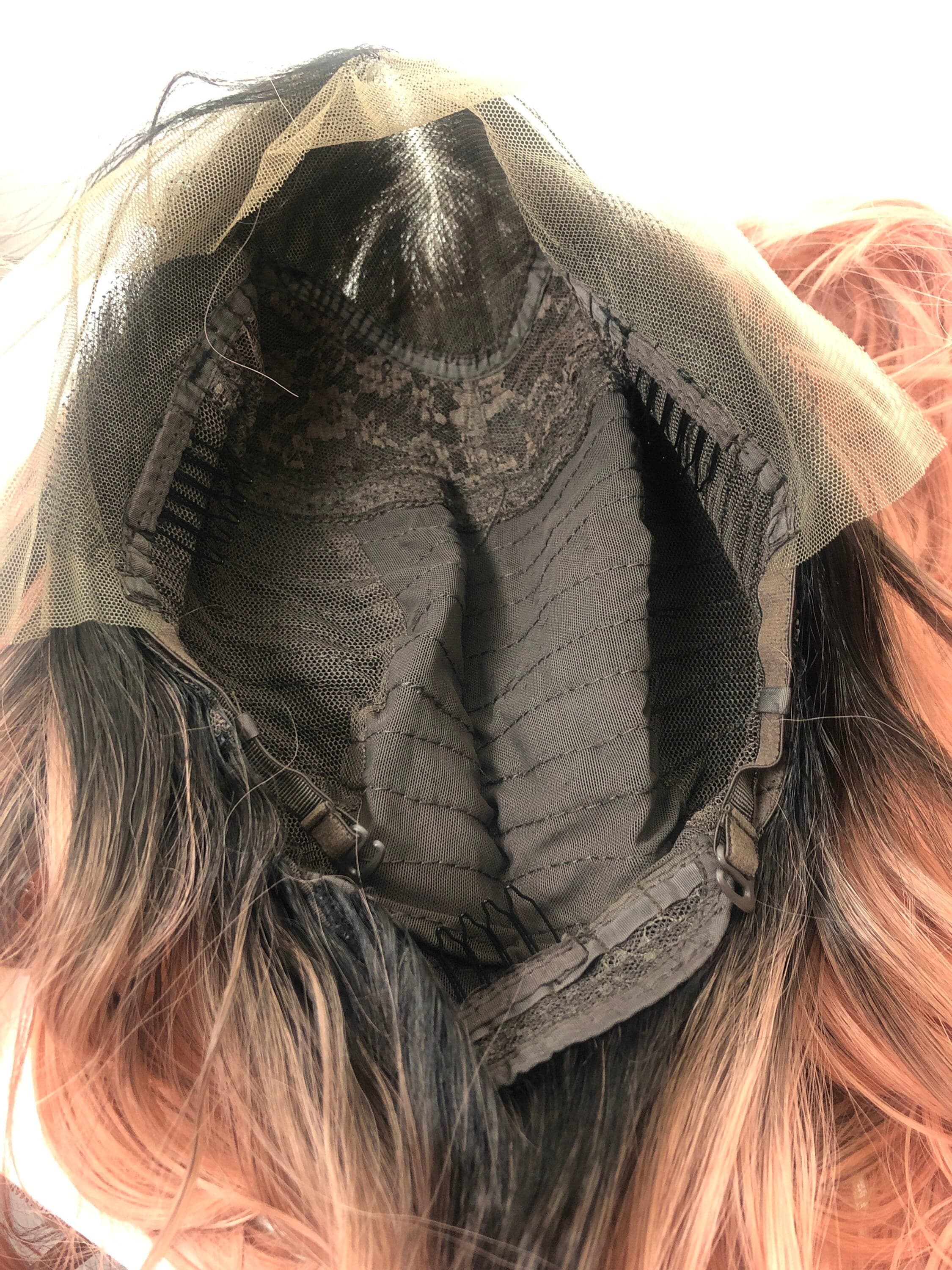 22” ROSE pink OMBRE Body Wavy LaceFront festival celeb wig *NEW* - Thumbnail 10