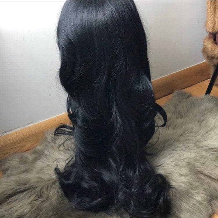 Shane 24” BLACK Bodywave LaceFront WIG *NEW* New and never worn - Thumbnail 6