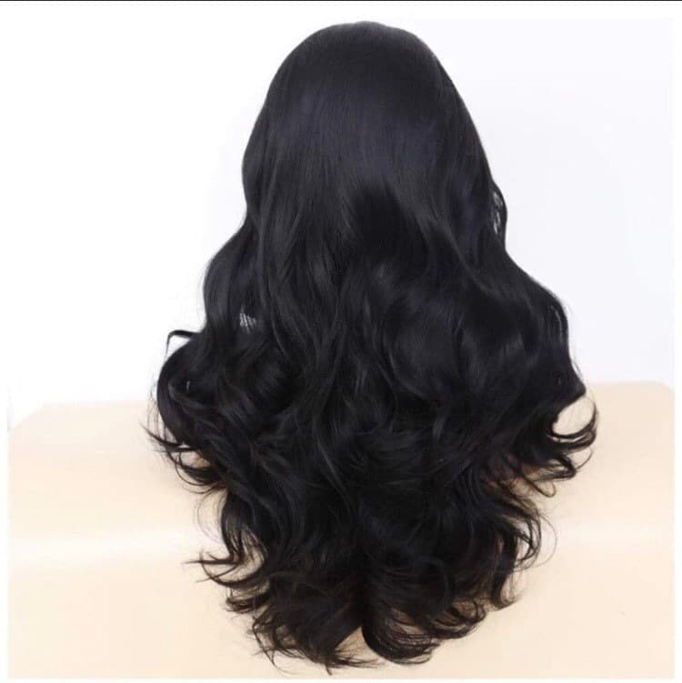 Shane 24” BLACK Bodywave LaceFront WIG *NEW* New and never worn - Thumbnail 5