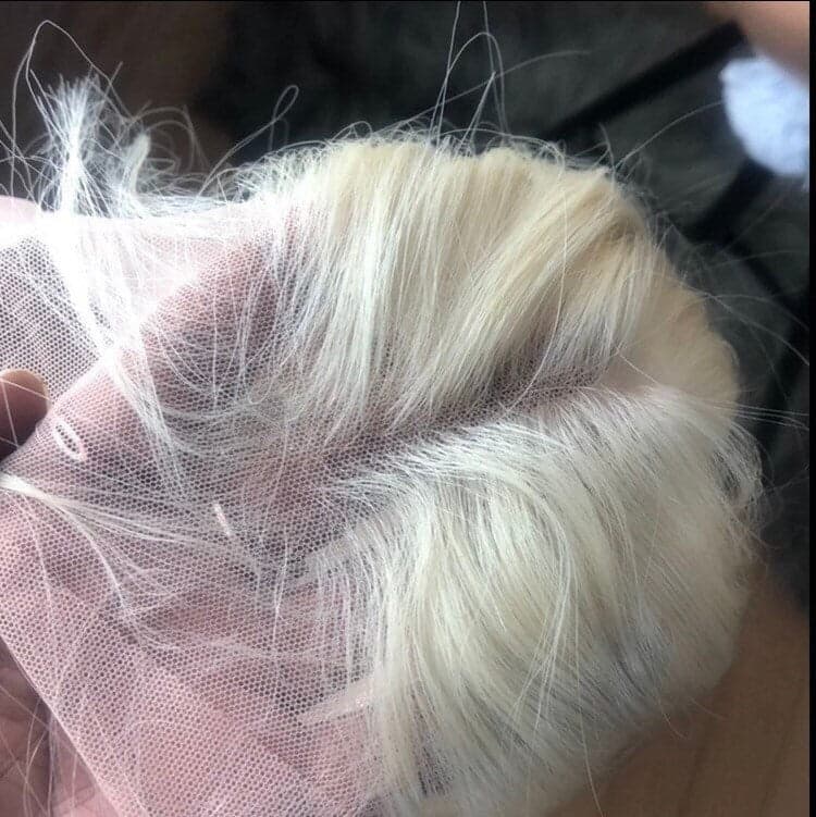 22” inch 613 BLONDE 4” lace part straight blonde long beautiful lace front Wig *NEW* - Thumbnail 9