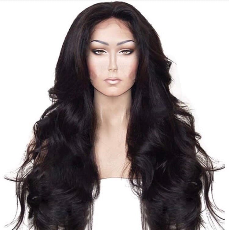 Shane 24” BLACK Bodywave LaceFront WIG *NEW* New and never worn - Thumbnail 4