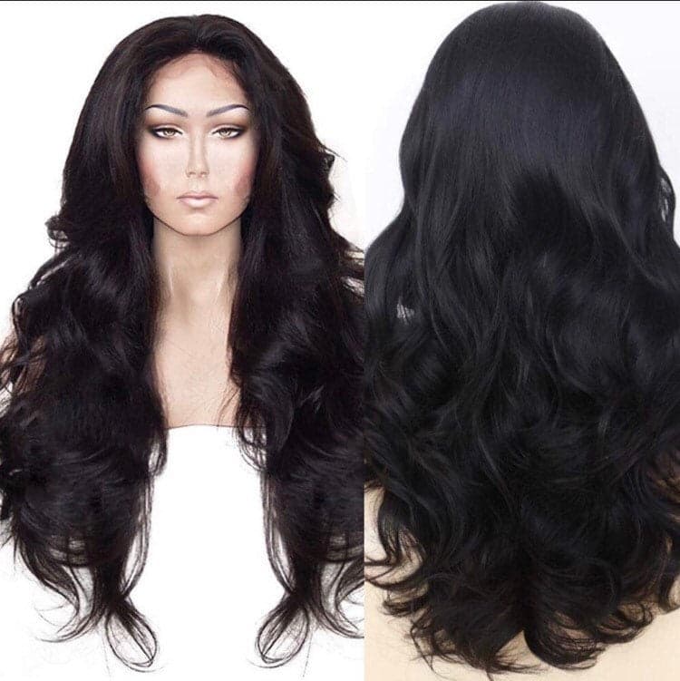 Shane 24” BLACK Bodywave LaceFront WIG *NEW* New and never worn - Thumbnail 2