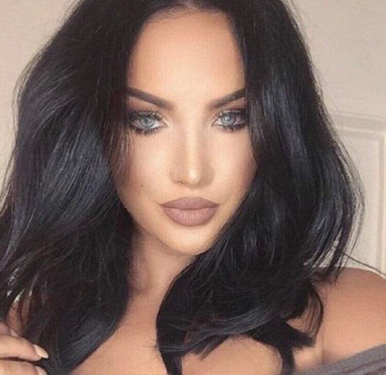 16” BLACK 6” lace part body wavy BOB lace wig *NEW*