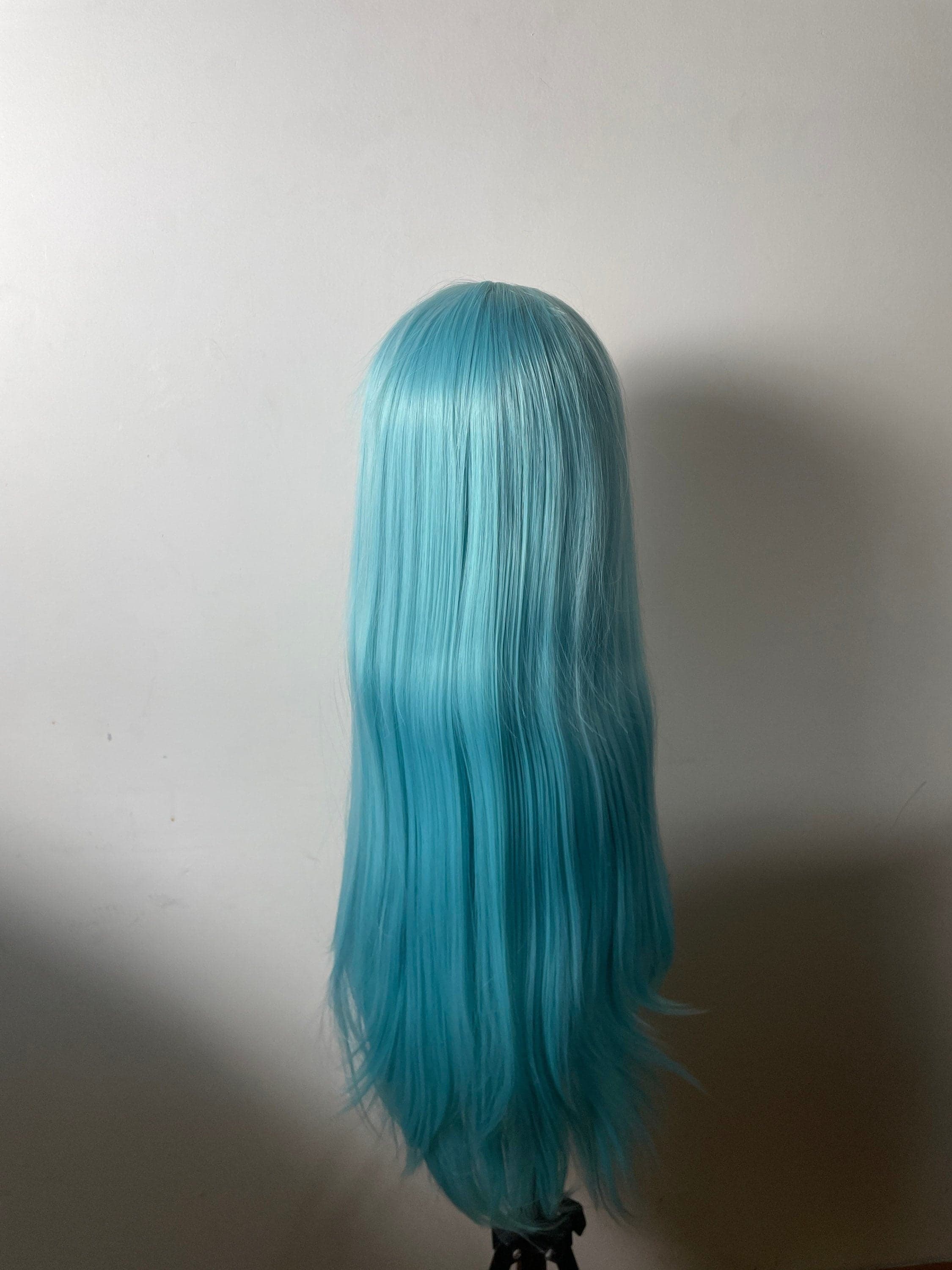 22” Blue sea goddess straight Lace Front Wig *NEW* - Thumbnail 5