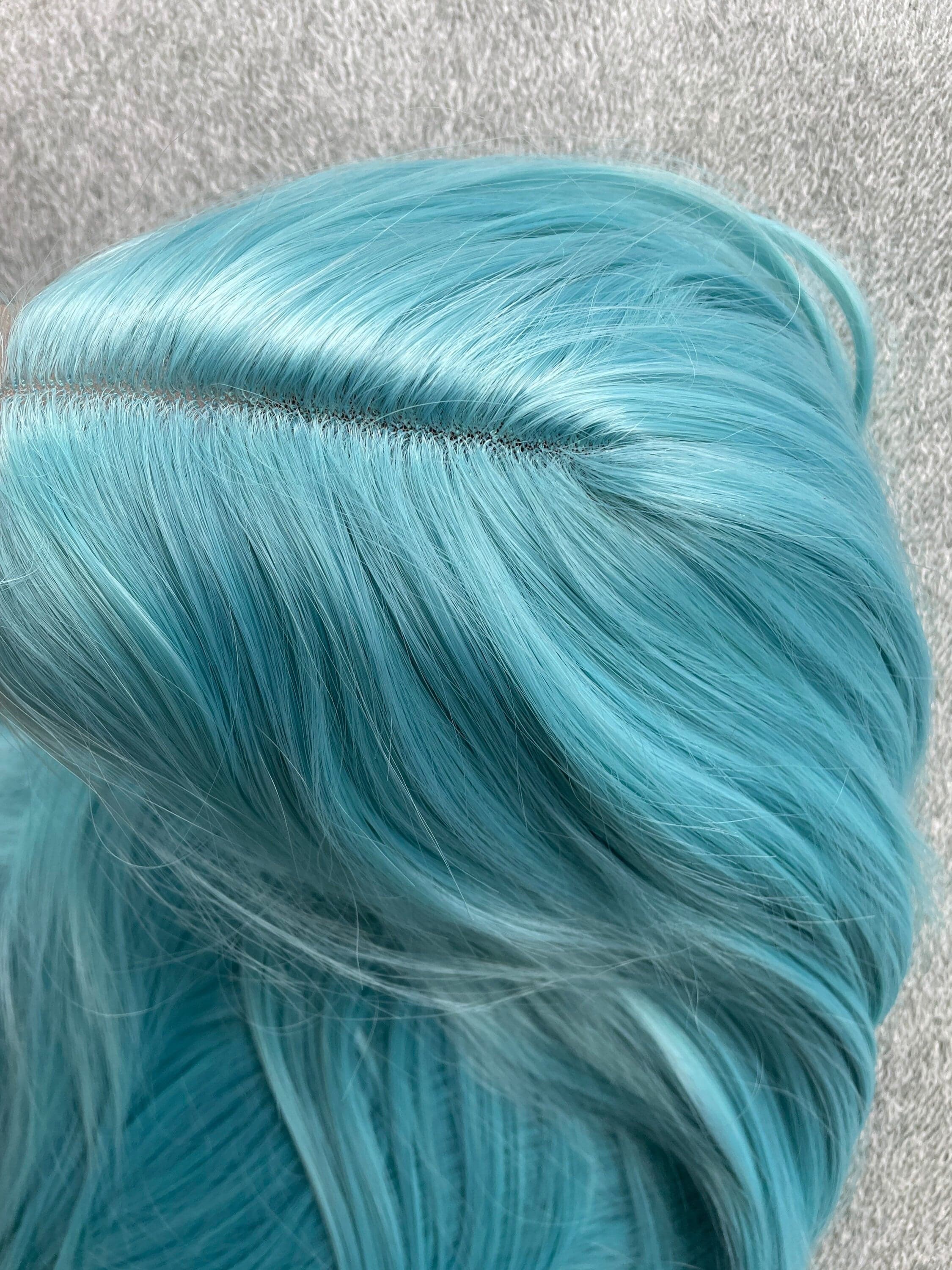 22” Blue sea goddess straight Lace Front Wig *NEW* - Thumbnail 10