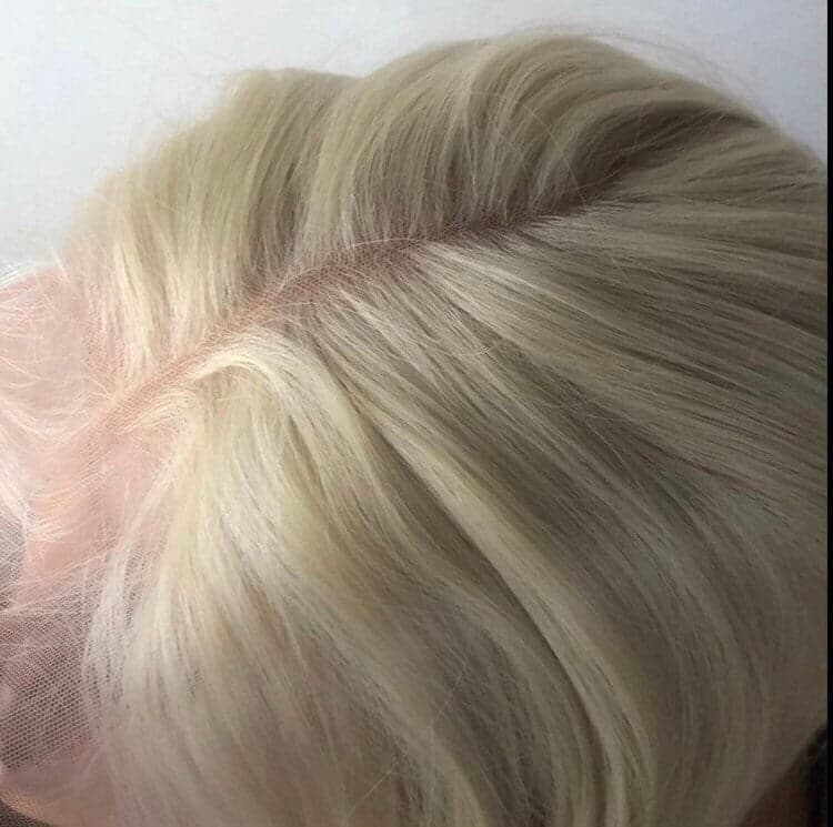 22” inch 613 BLONDE 4” lace part straight blonde long beautiful lace front Wig *NEW* - Thumbnail 10