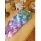 Rainbow Wavy Beauty Lace Front Wig - Thumbnail 4