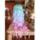 Rainbow Wavy Beauty Lace Front Wig - Thumbnail 6