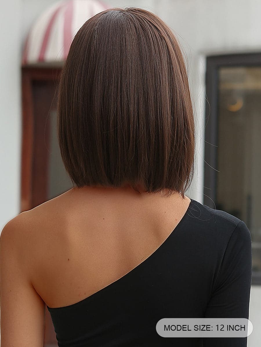 Brown Beauty Wig - Thumbnail 2