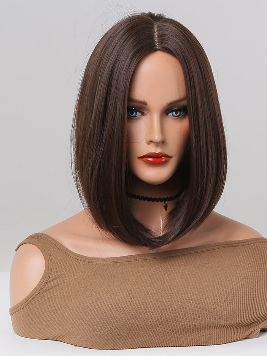 Brown Beauty Wig - Thumbnail 6