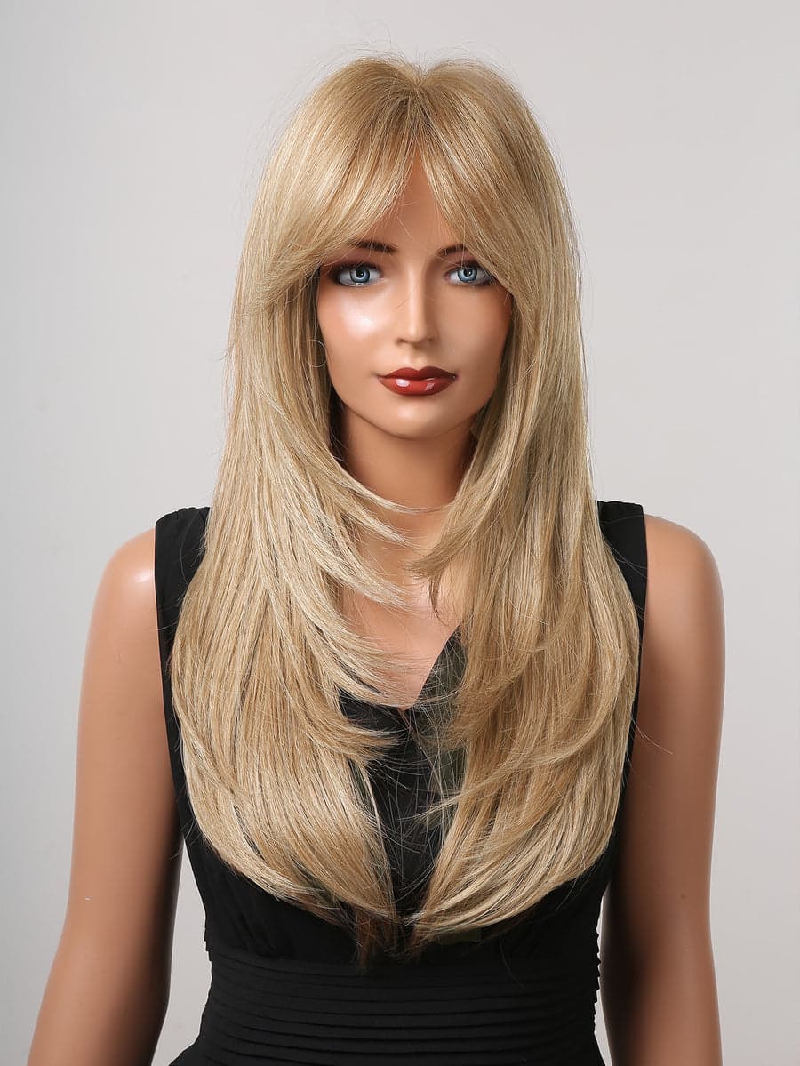 Blonde Beauty Full Wig - Thumbnail 5