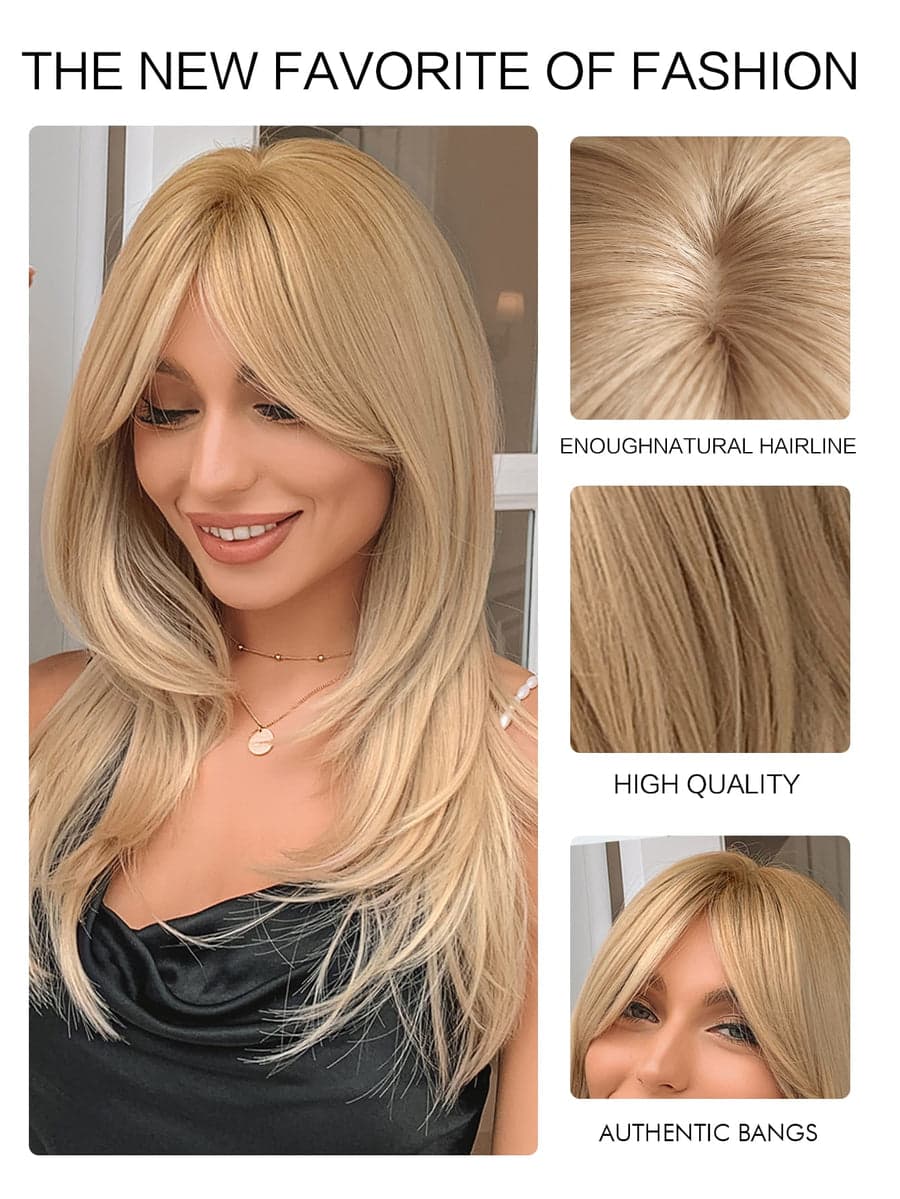 Blonde Beauty Full Wig - Thumbnail 4