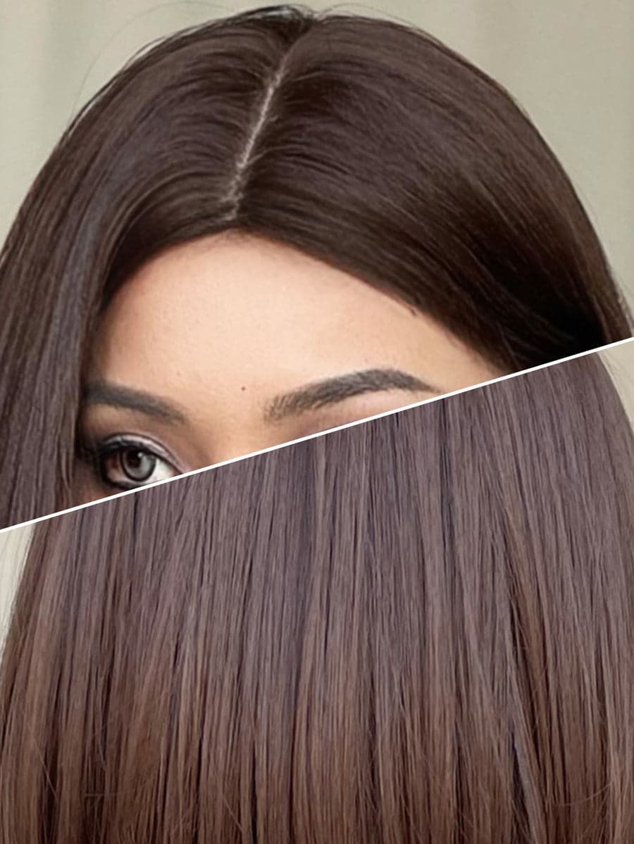 Brown Beauty Wig - Thumbnail 7