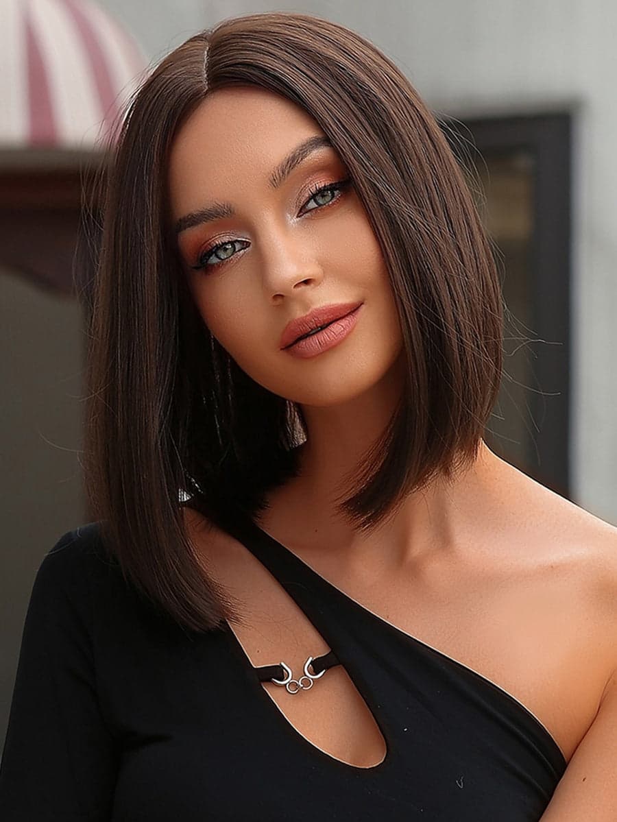 Brown Beauty Wig - Thumbnail 5