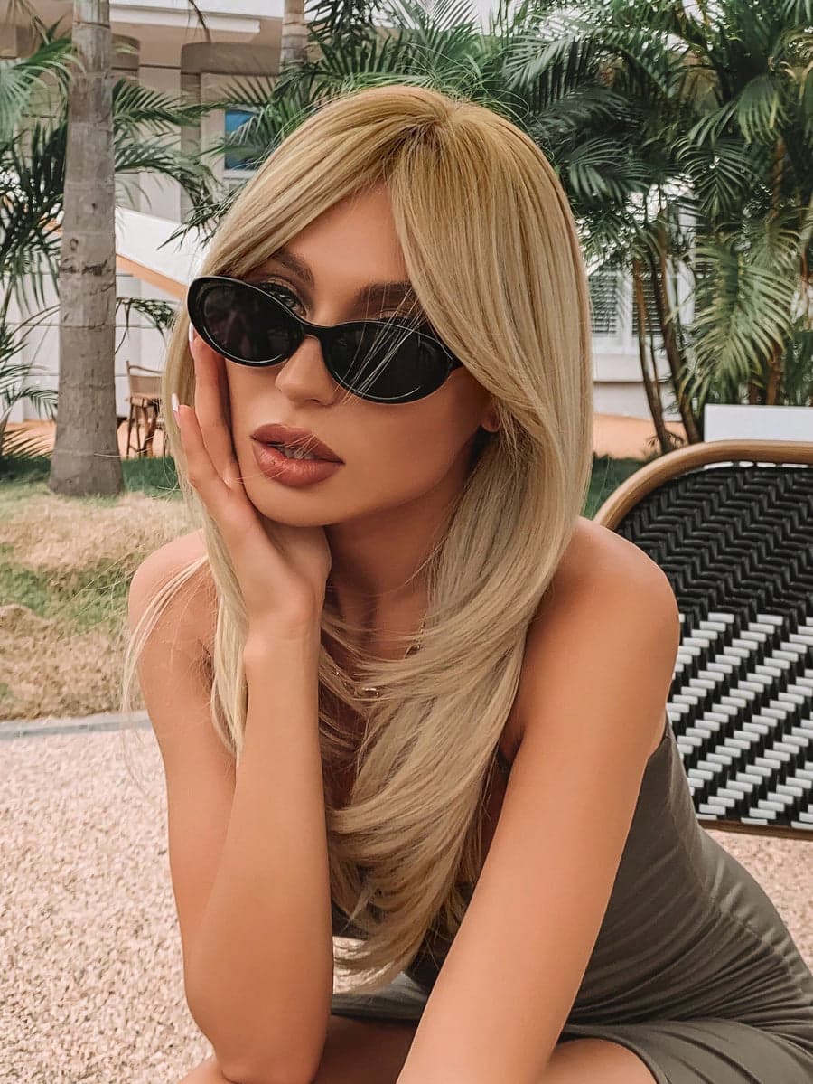 Blonde Beauty Full Wig - Thumbnail 3