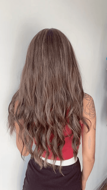 Brown Full Wig - Thumbnail 2