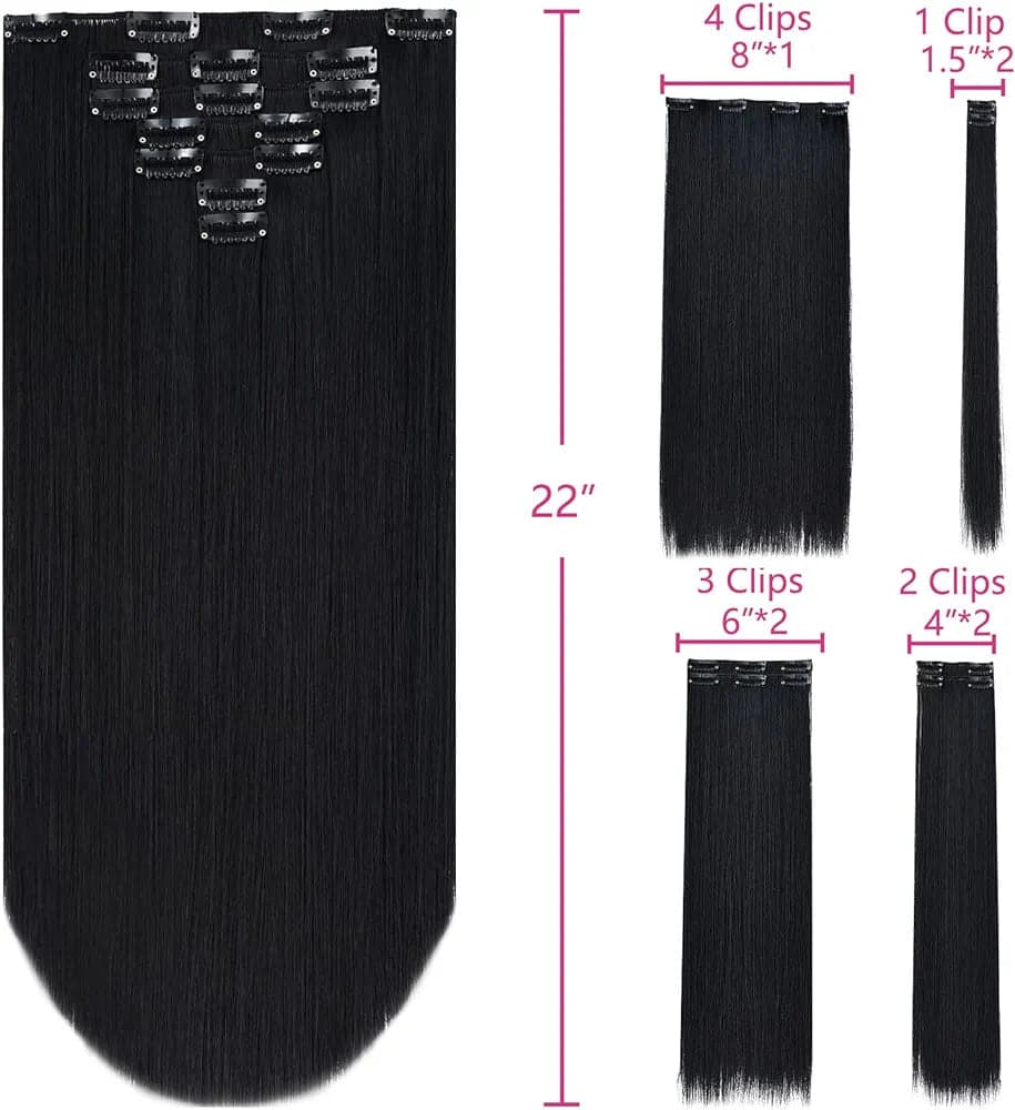 Full Head Clip in Extension - Thumbnail 4