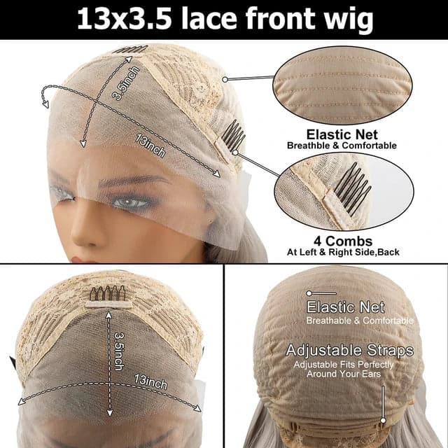 22” BLONDE Lace Front wig *NEW* - Thumbnail 2