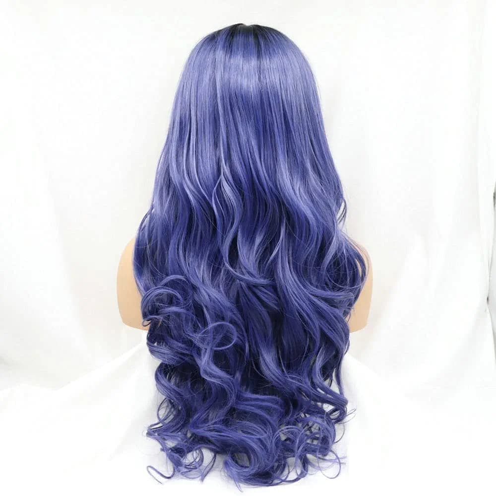 24” OMBRE PURPLE Lace Front wig *NEW* - Thumbnail 5