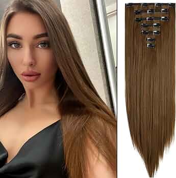 Beautiful Full Head Clip in Extension - Thumbnail 6