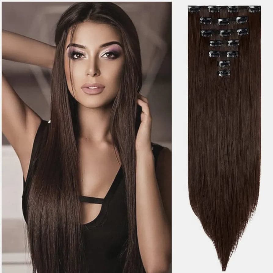 Beautiful Full Head Clip in Extension - Thumbnail 4