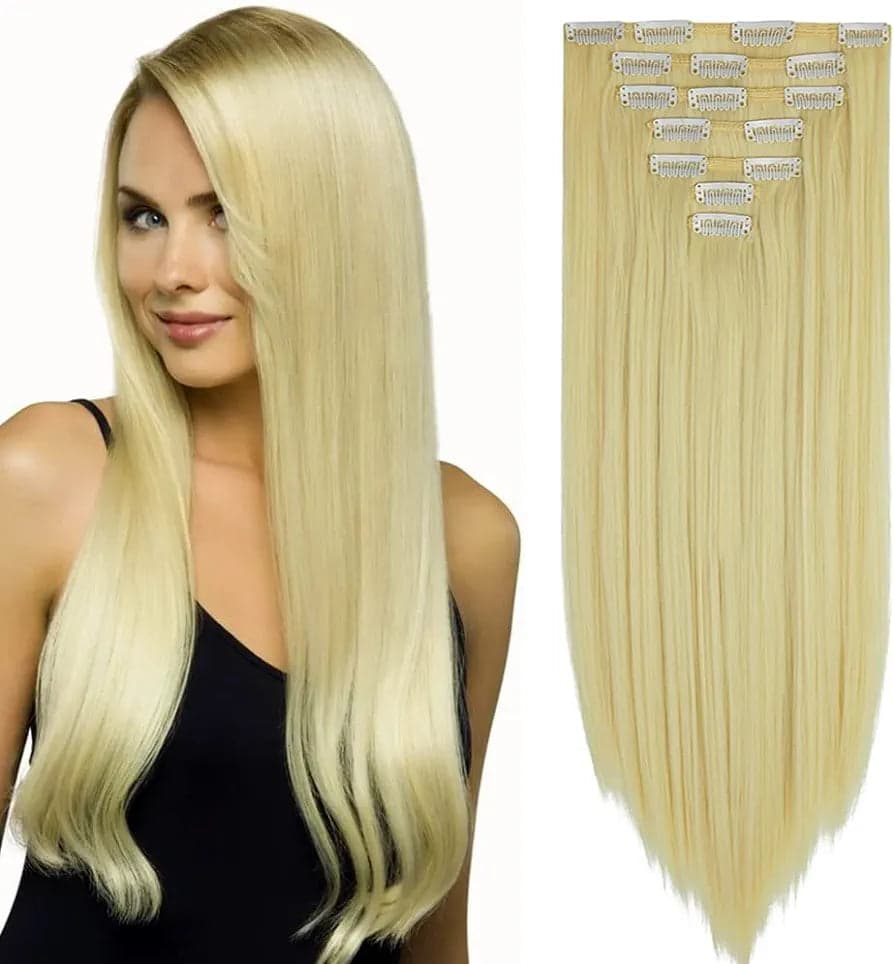 Beautiful Full Head Clip in Extension - Thumbnail 8