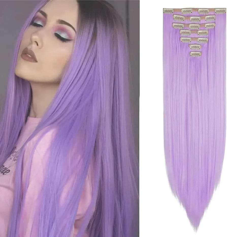 Beautiful Full Head Clip in Extension - Thumbnail 10