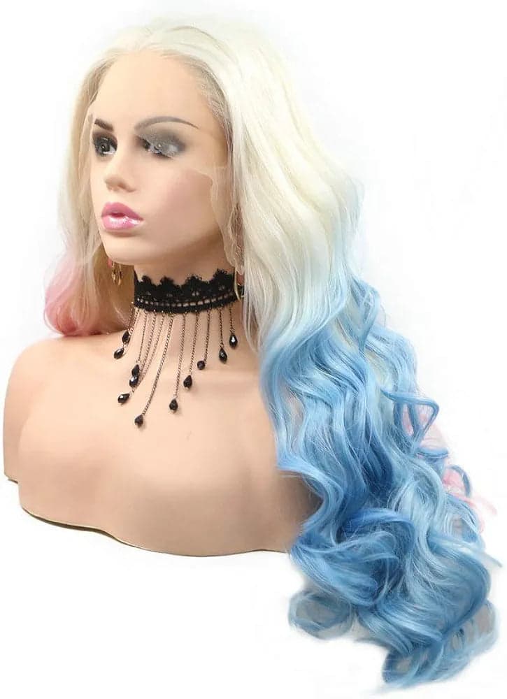 22” BLUEPINK Lace Front wig *NEW* - Thumbnail 3