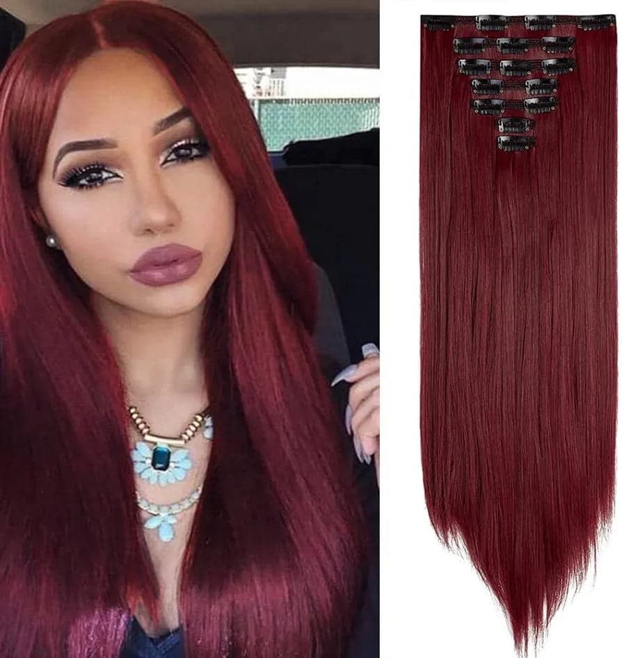 Beautiful Full Head Clip in Extension - Thumbnail 2