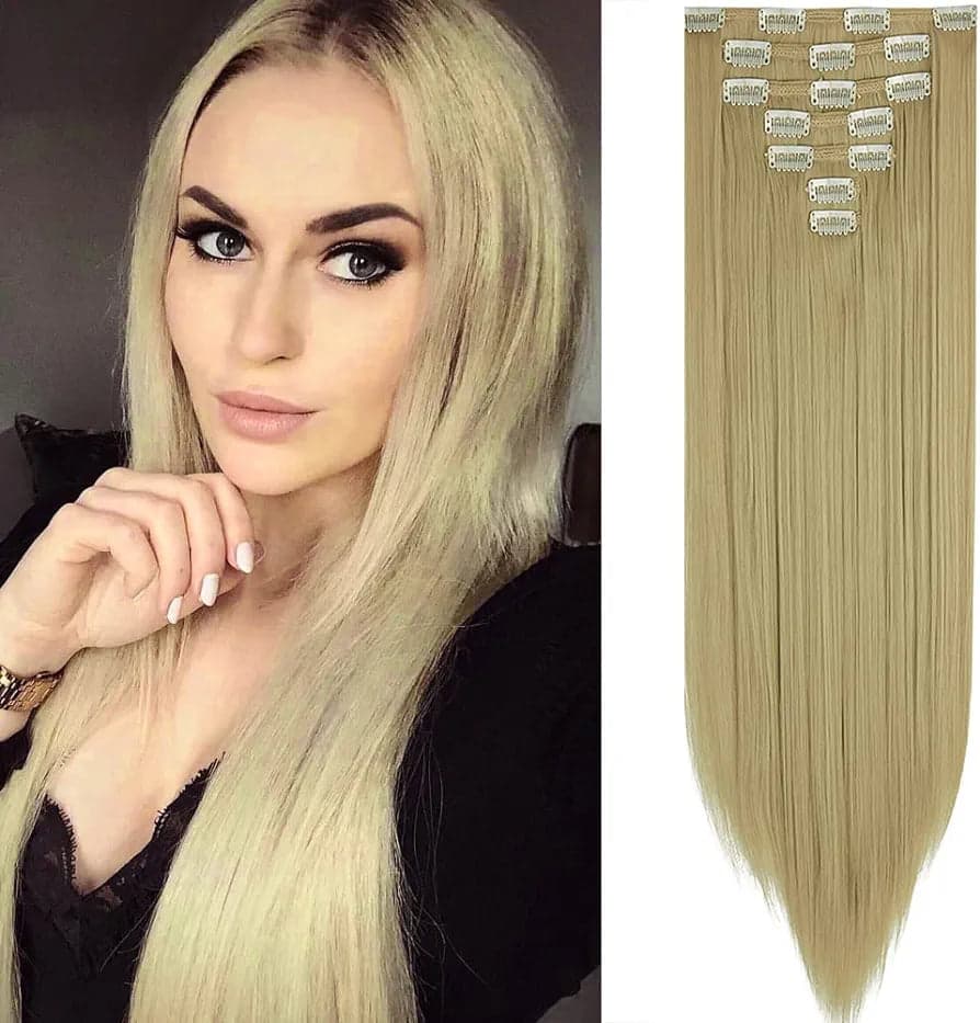 Beautiful Full Head Clip in Extension - Thumbnail 2