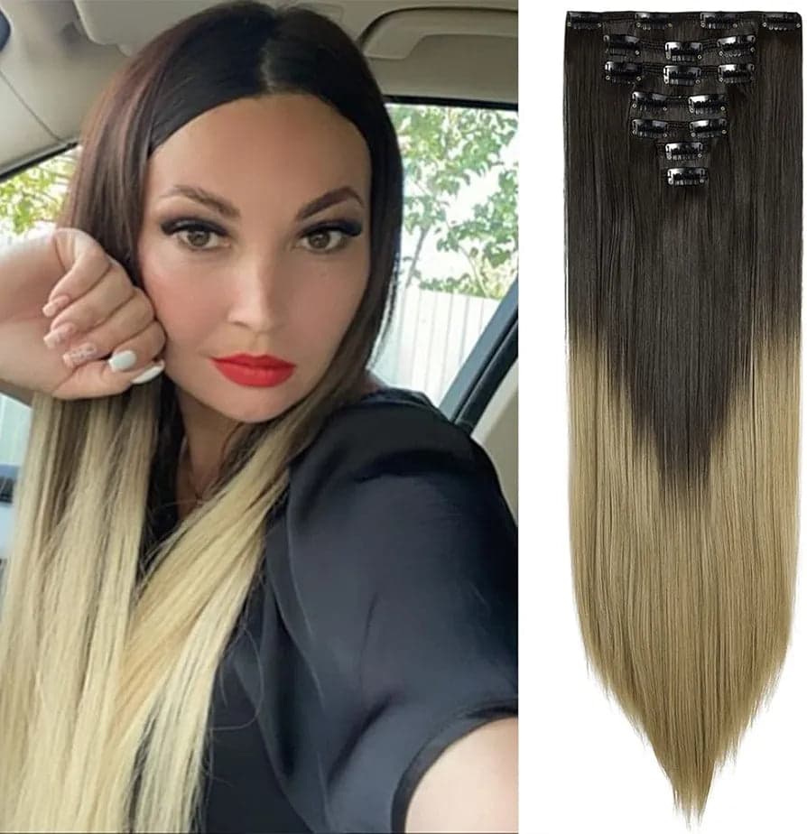 Beautiful Full Head Clip in Extension - Thumbnail 5