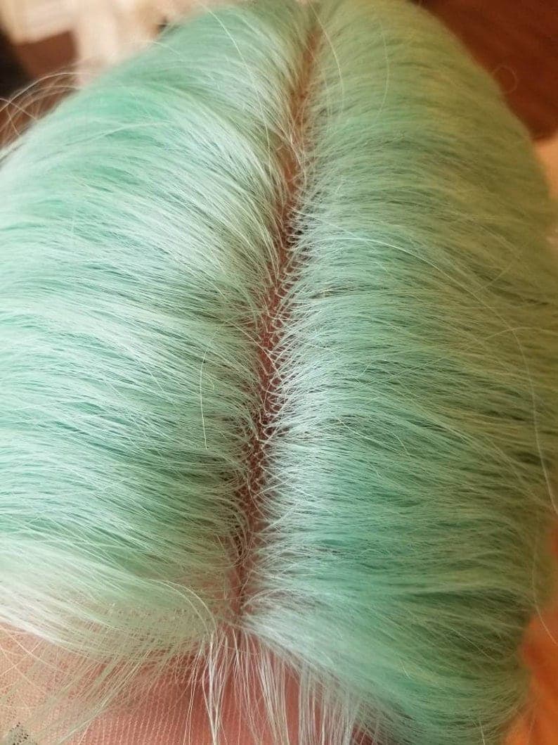 24” RAINBOW lace front wig *NEW* - Thumbnail 6