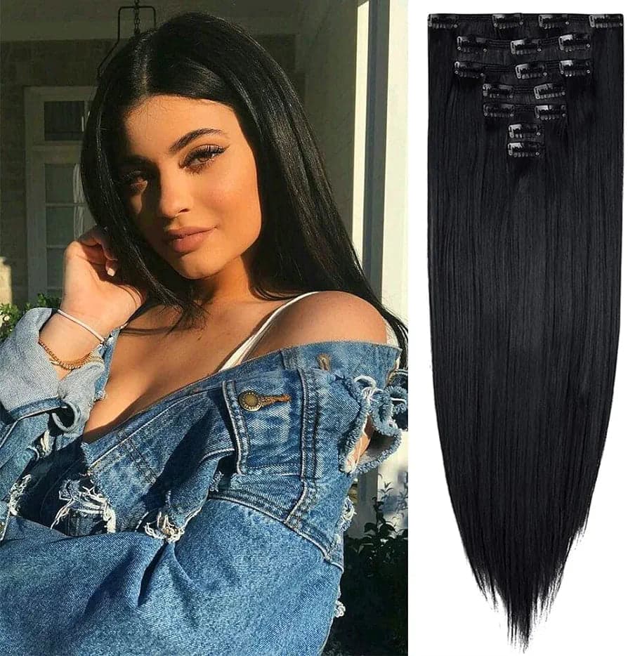 Beautiful Full Head Clip in Extension - Thumbnail 13