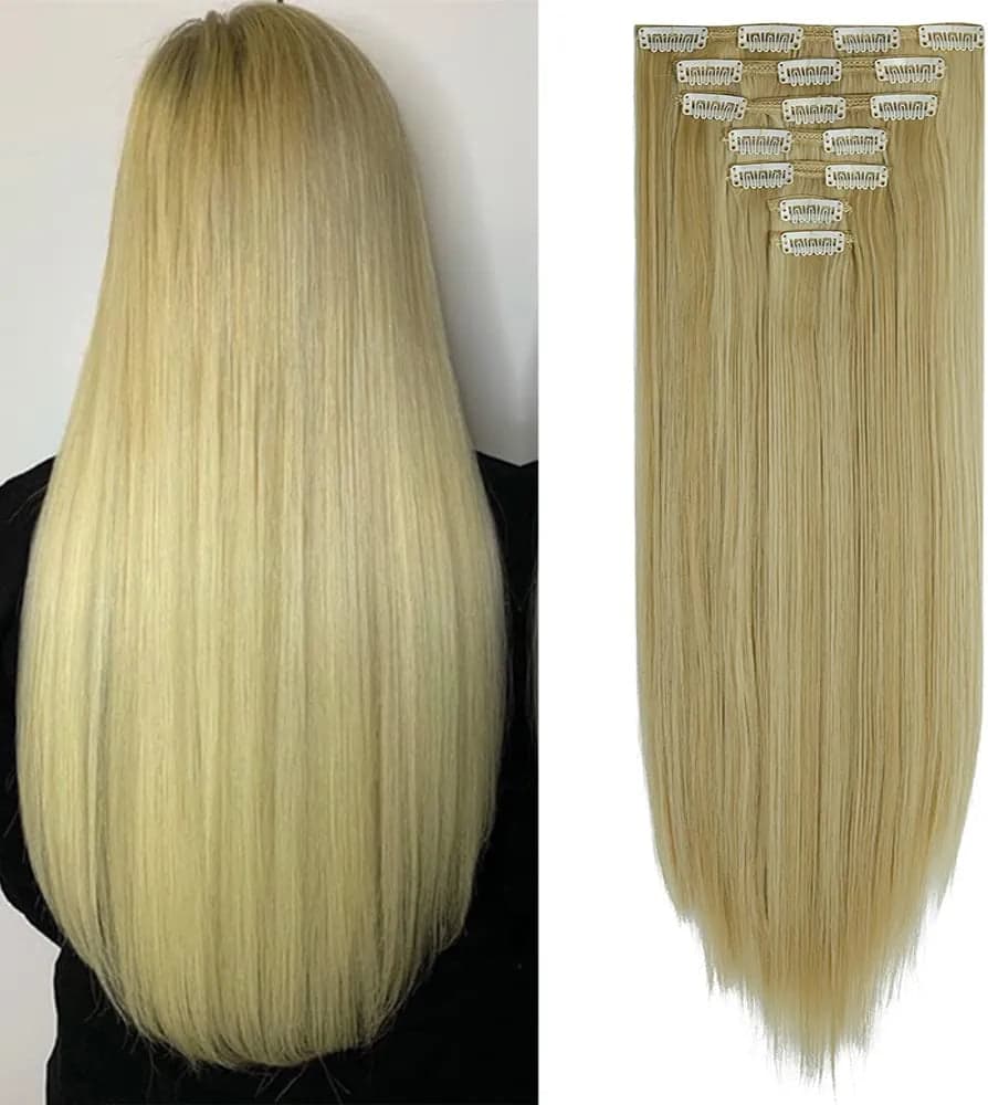 Beautiful Full Head Clip in Extension - Thumbnail 9